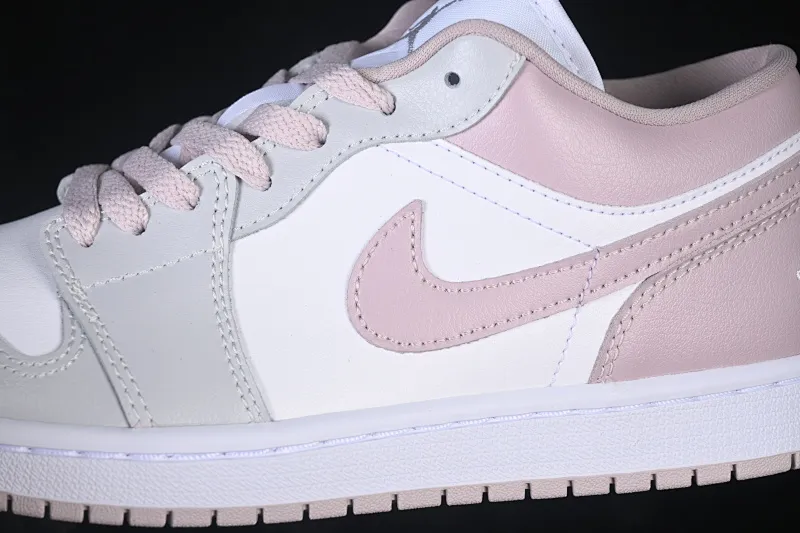 All categories Air Jordan Jordan series basketball shoes Air Jordan 1 Low G version pure original Air Jordan 1 Low AJ1 Joe 1 rice white powder low-top cultural casual sneakers DC0774-606